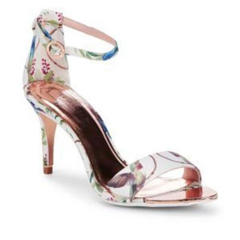 Ted Baker Satin Mavde heels, size 40